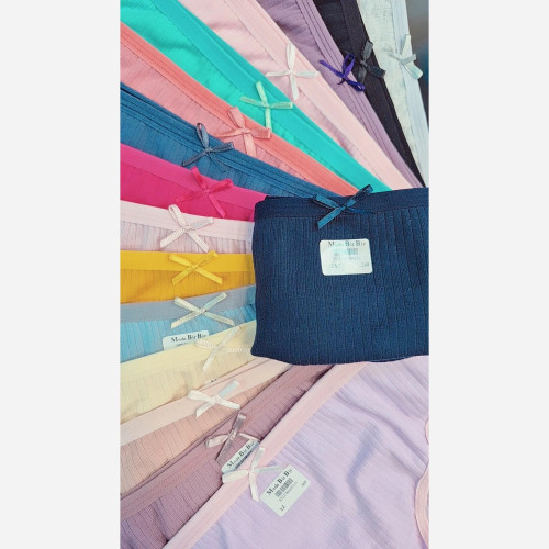 شورت نخی کبریتی زنانه ضد حساسیت راحت و تنفس پذیر