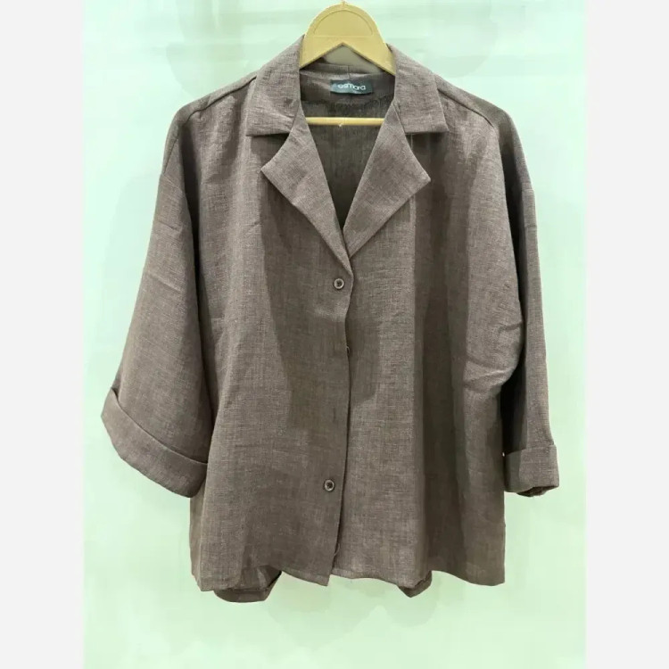 شومیز بهاره لینن عیدانه