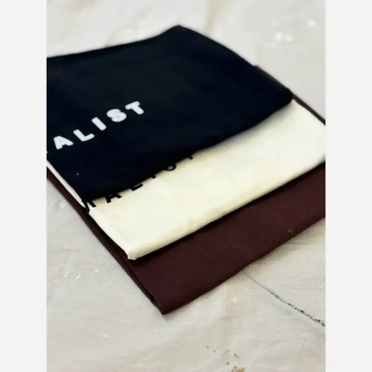 تیشرت کراپ دخترانه و زنانه مینیمال طرح Minimalist