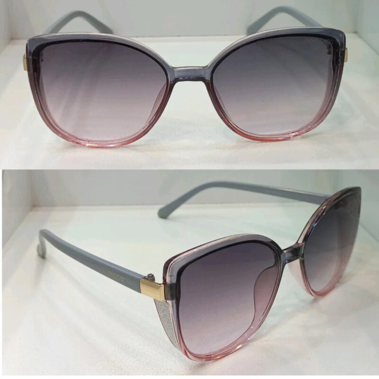 عینک آفتابی زنانه جیمی چو شاین دار کیفیت عالی مطابق با عکس تحویل بگیرید
