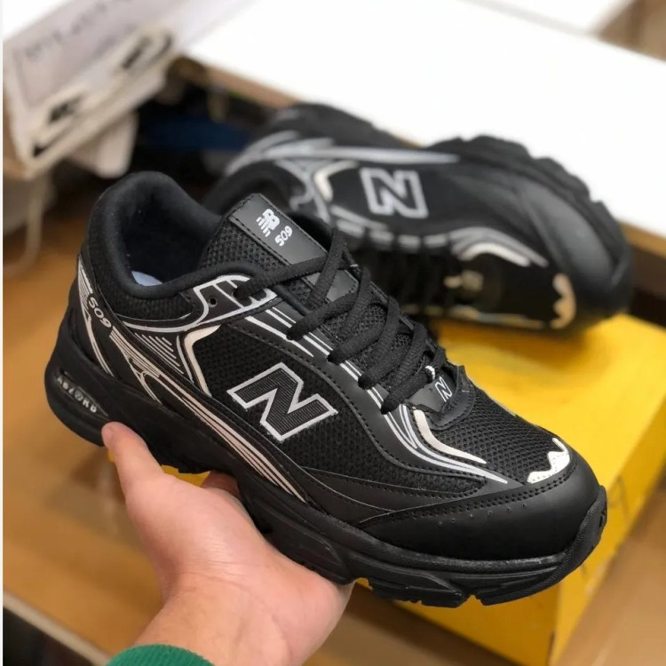 کفش ورزشی مردانه نیوبالانس 509 مشکی، راحتی و استایل روزمره