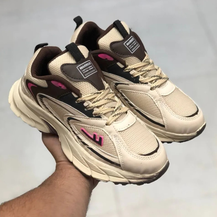 کفش زنانه راحتی تابستانی لژدار زیره پیو تنفسی شیک