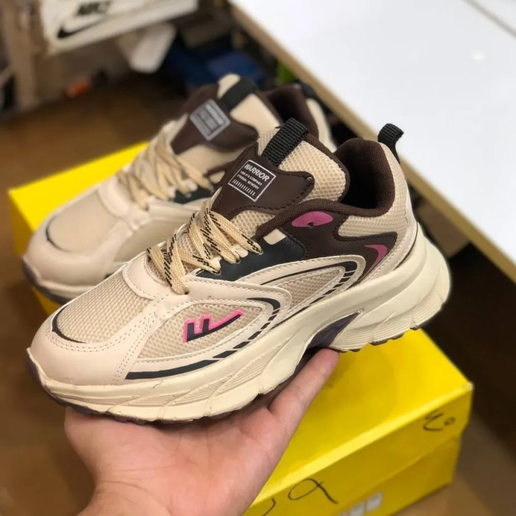 کفش زنانه راحتی تابستانی لژدار زیره پیو تنفسی شیک