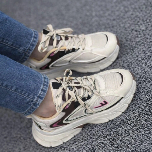 کفش زنانه راحتی تابستانی لژدار زیره پیو تنفسی شیک