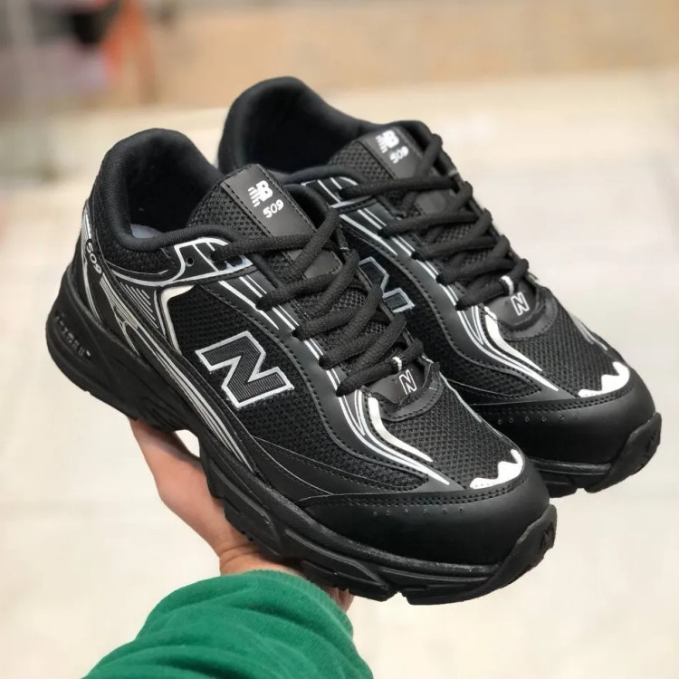 کفش ورزشی مردانه نیوبالانس 509 مشکی، راحتی و استایل روزمره