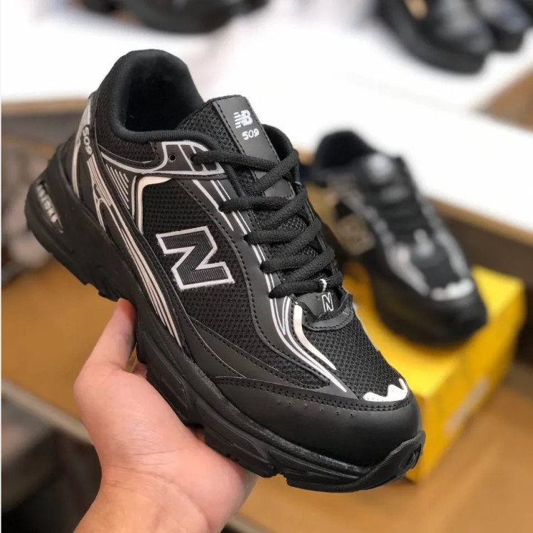 کفش ورزشی مردانه نیوبالانس 509 مشکی، راحتی و استایل روزمره