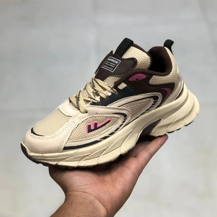 کفش زنانه راحتی تابستانی لژدار زیره پیو تنفسی شیک