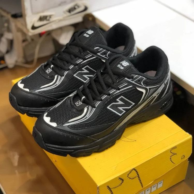 کفش ورزشی مردانه نیوبالانس 509 مشکی، راحتی و استایل روزمره