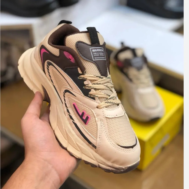 کفش زنانه راحتی تابستانی لژدار زیره پیو تنفسی شیک