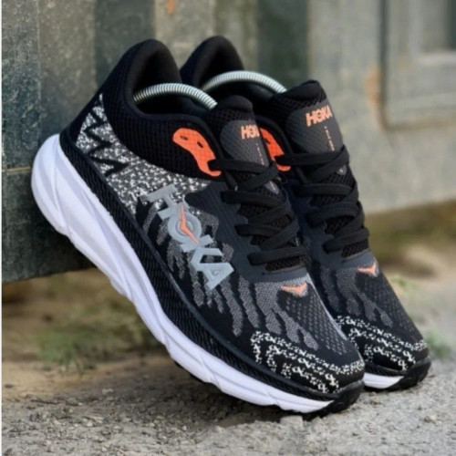 کفش هوکا مردانه زیره الترا رنگ مشکی