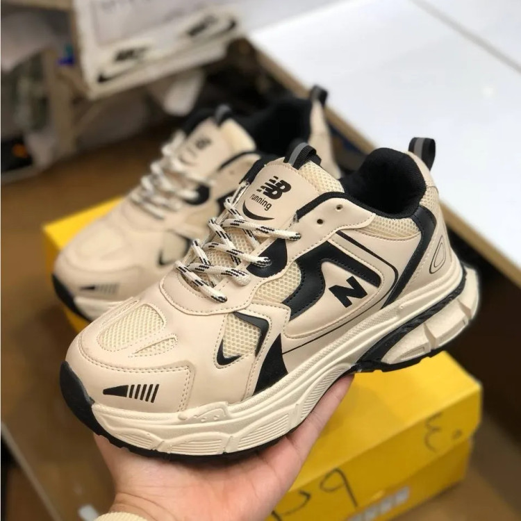 کفش راحتی زنانه و مردانه نیوبالانس مدل ورزشی و پیاده روی تنفسی