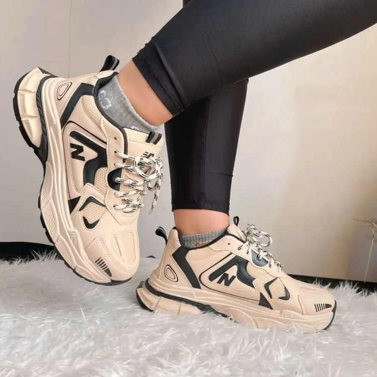 کفش راحتی زنانه و مردانه نیوبالانس مدل ورزشی و پیاده روی تنفسی