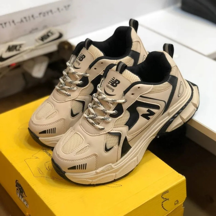 کفش راحتی زنانه و مردانه نیوبالانس مدل ورزشی و پیاده روی تنفسی