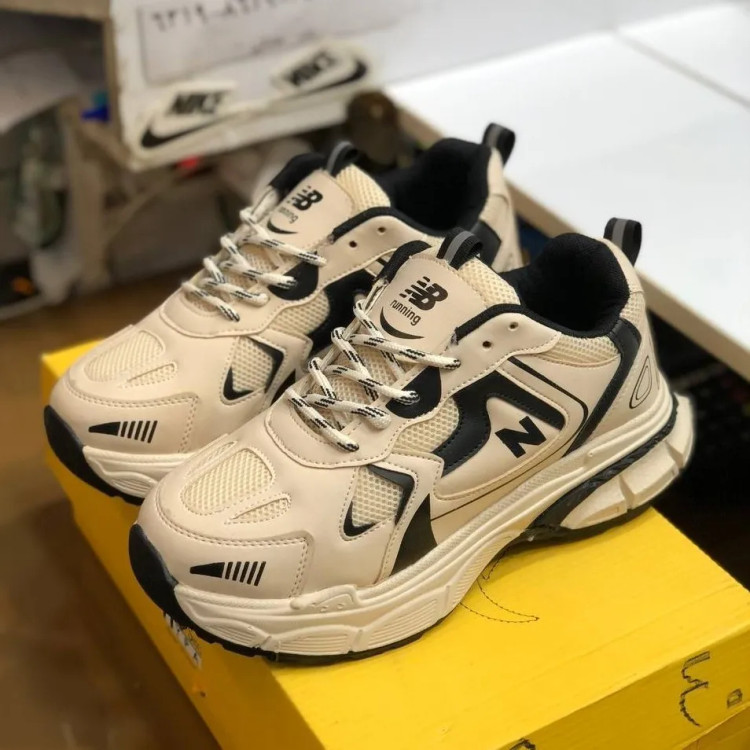 کفش راحتی زنانه و مردانه نیوبالانس مدل ورزشی و پیاده روی تنفسی