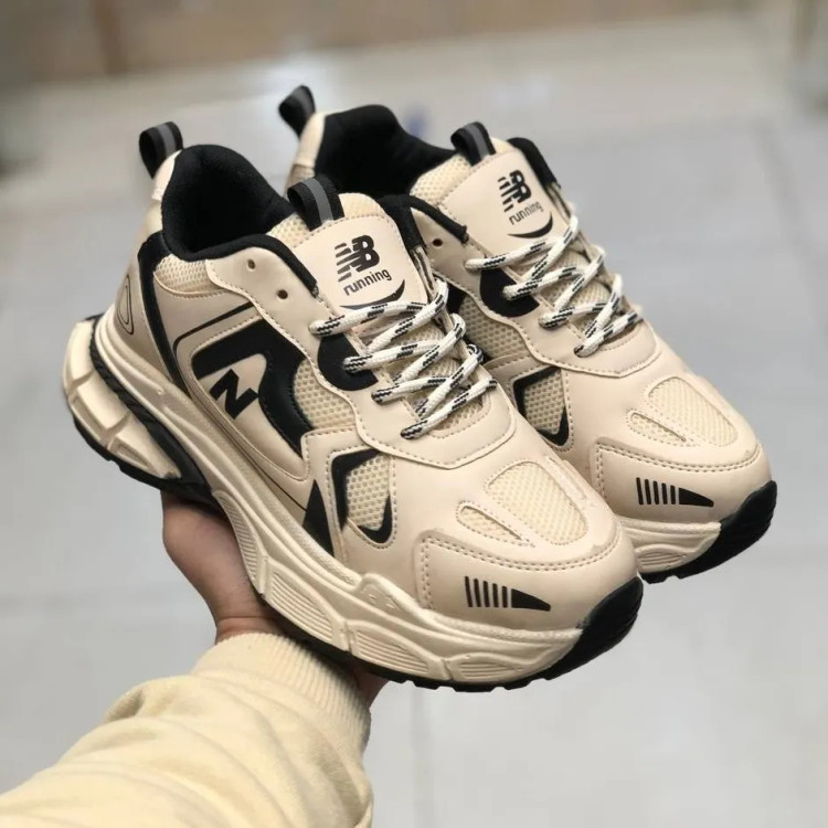 کفش راحتی زنانه و مردانه نیوبالانس مدل ورزشی و پیاده روی تنفسی