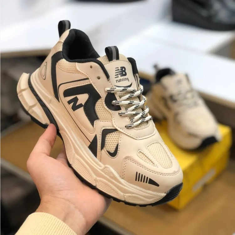 کفش راحتی زنانه و مردانه نیوبالانس مدل ورزشی و پیاده روی تنفسی