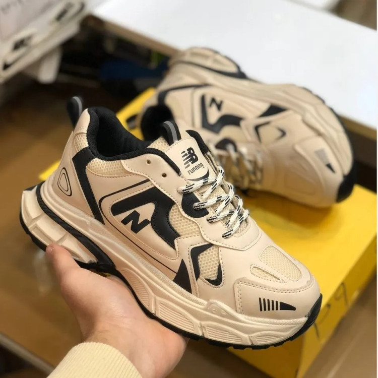 کفش راحتی زنانه و مردانه نیوبالانس مدل ورزشی و پیاده روی تنفسی