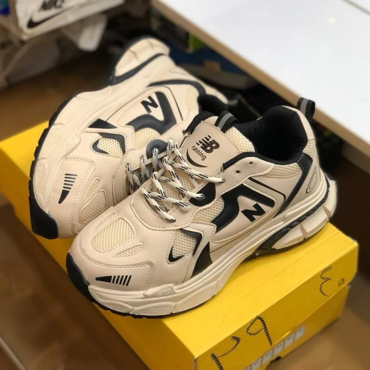 کفش راحتی زنانه و مردانه نیوبالانس مدل ورزشی و پیاده روی تنفسی