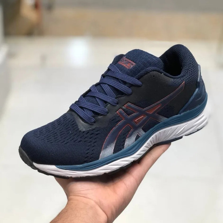 کفش اسیکس Gel مردانه رنگ سورمه ای