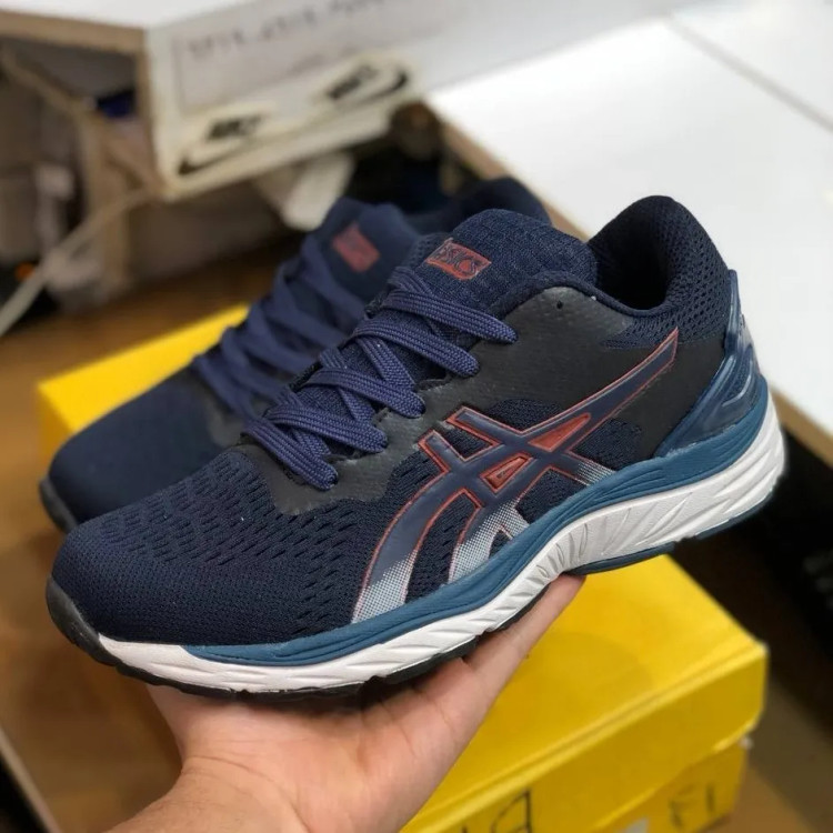 کفش اسیکس Gel مردانه رنگ سورمه ای