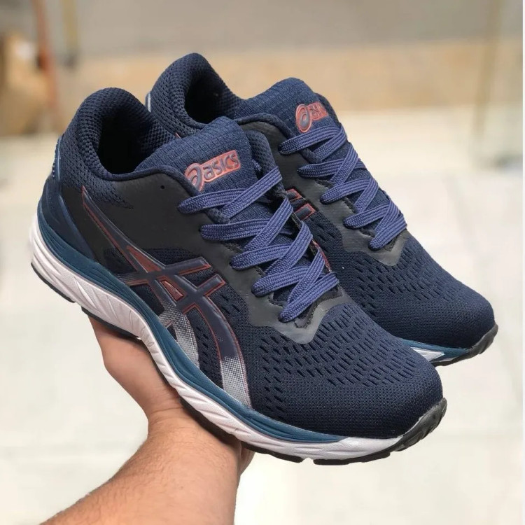 کفش اسیکس Gel مردانه رنگ سورمه ای