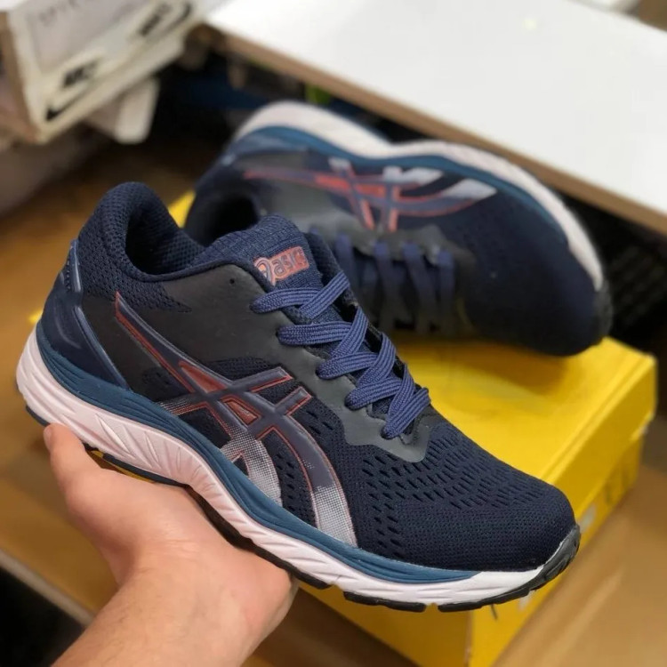 کفش اسیکس Gel مردانه رنگ سورمه ای