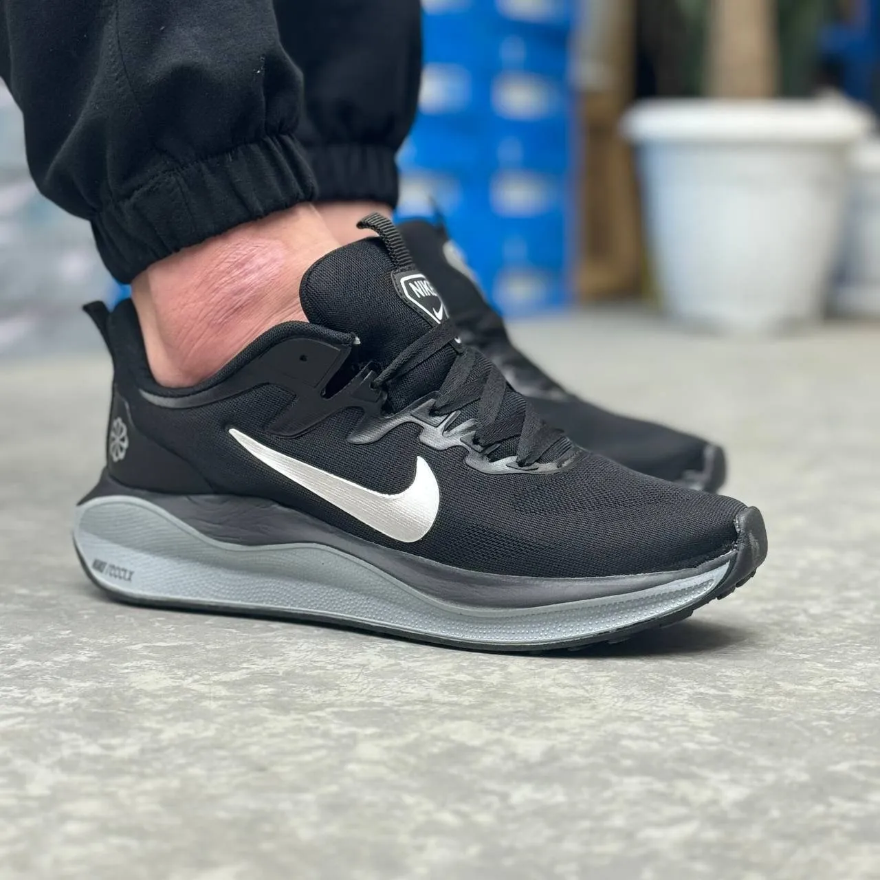 کفش ورزشی مردانه نایک مدل رانینگ سبک و راحت مناسب باشگاه و دویدن