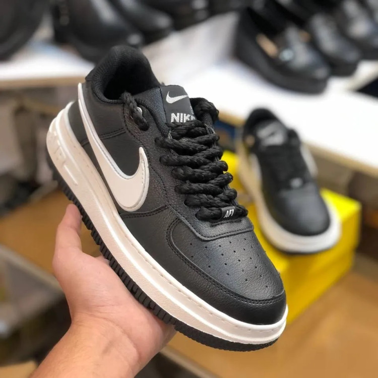 کفش اسپرت مردانه مشکی چرم صنعتی زیره رابر طبی کد 125