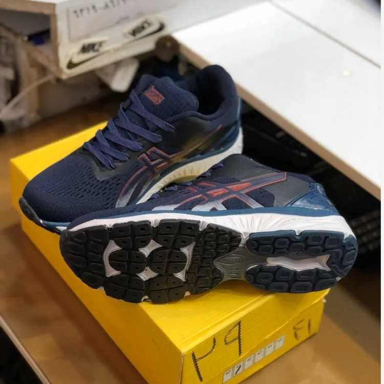 کفش اسیکس Gel مردانه رنگ سورمه ای