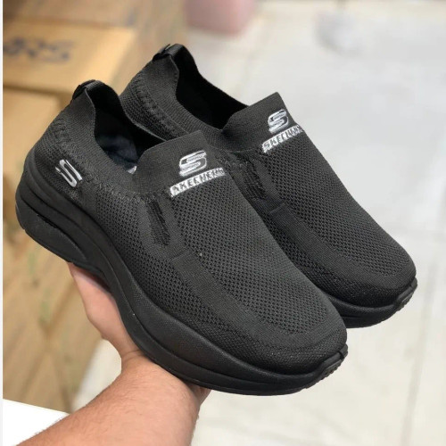 کفش اسکیچرز مردانه کشی سبک و راحت مدل روزمره پیاده روی