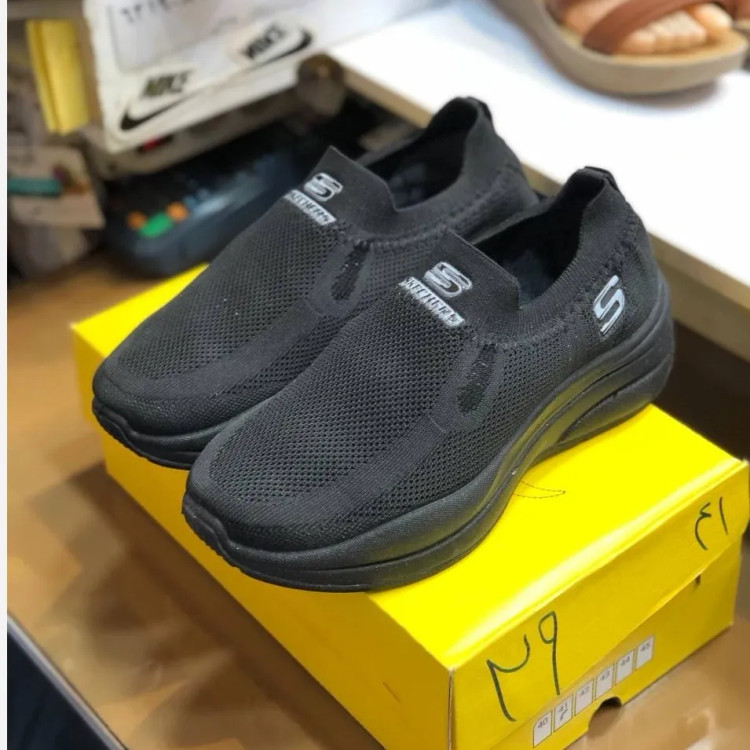 کفش اسکیچرز مردانه کشی سبک و راحت مدل روزمره پیاده روی