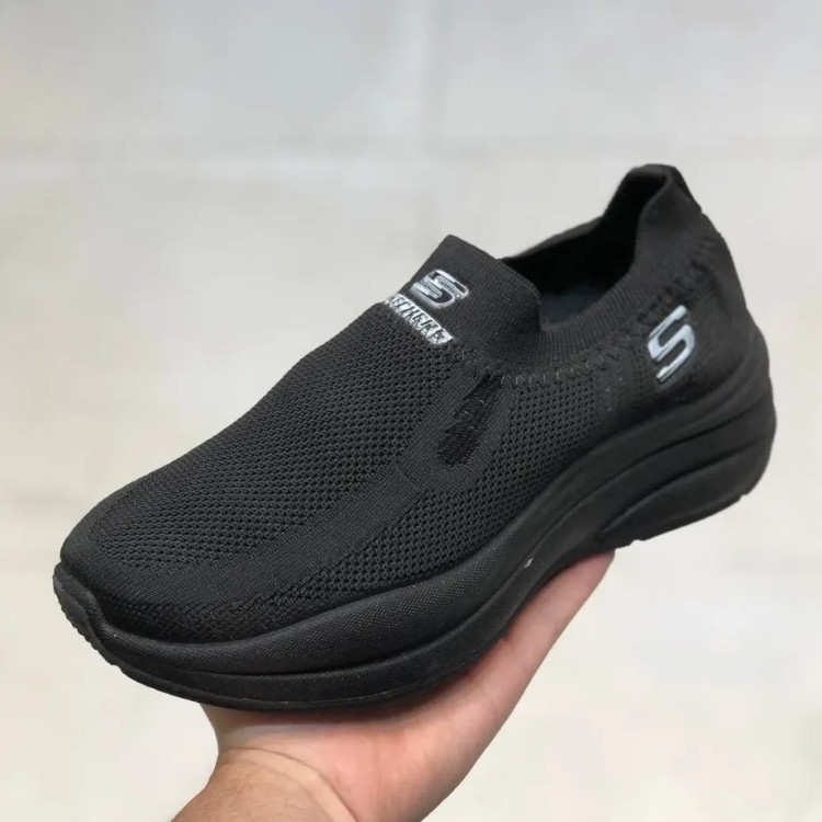 کفش اسکیچرز مردانه کشی سبک و راحت مدل روزمره پیاده روی