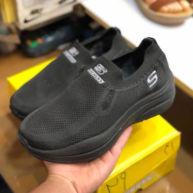 کفش اسکیچرز مردانه کشی سبک و راحت مدل روزمره پیاده روی