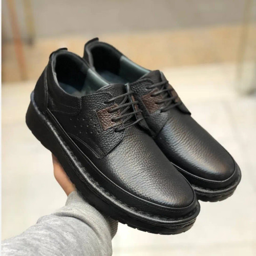 کفش چرم طبیعی مردانه کلارک مدل شیک و راحت کد 225