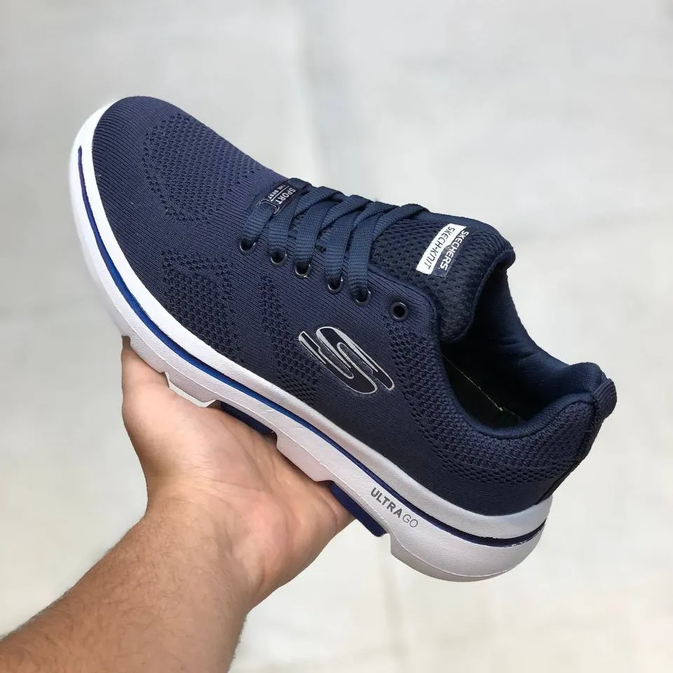 کفش پیاده روی مردانه مدل اولترا گو، راحت و طبی، مناسب کمر درد