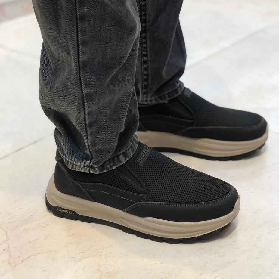 کفش مردانه صبا بیبند، سبک، راحت و تنفسی، مناسب فصل گرما