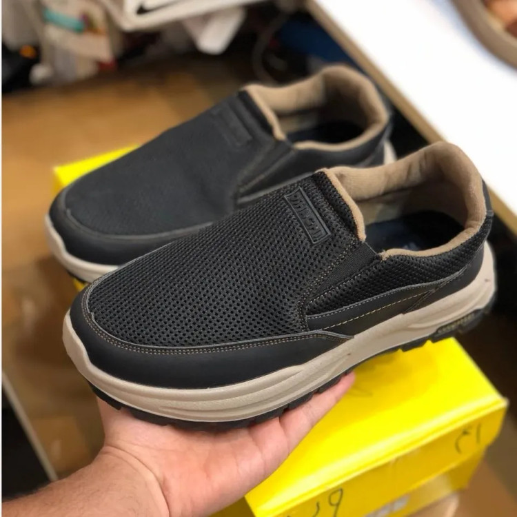 کفش مردانه صبا بیبند، سبک، راحت و تنفسی، مناسب فصل گرما