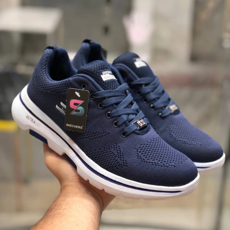 کفش پیاده روی مردانه مدل اولترا گو، راحت و طبی، مناسب کمر درد