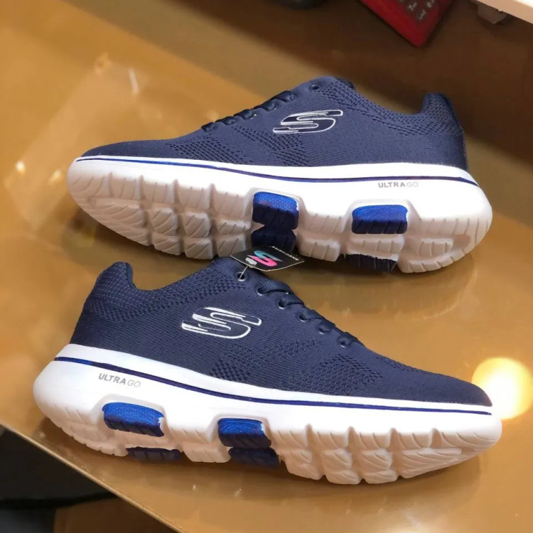 کفش پیاده روی مردانه مدل اولترا گو، راحت و طبی، مناسب کمر درد