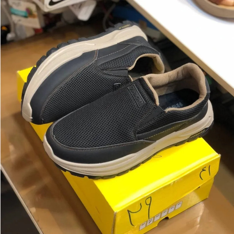 کفش مردانه صبا بیبند، سبک، راحت و تنفسی، مناسب فصل گرما