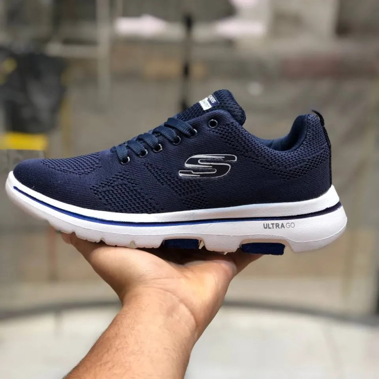 کفش پیاده روی مردانه مدل اولترا گو، راحت و طبی، مناسب کمر درد