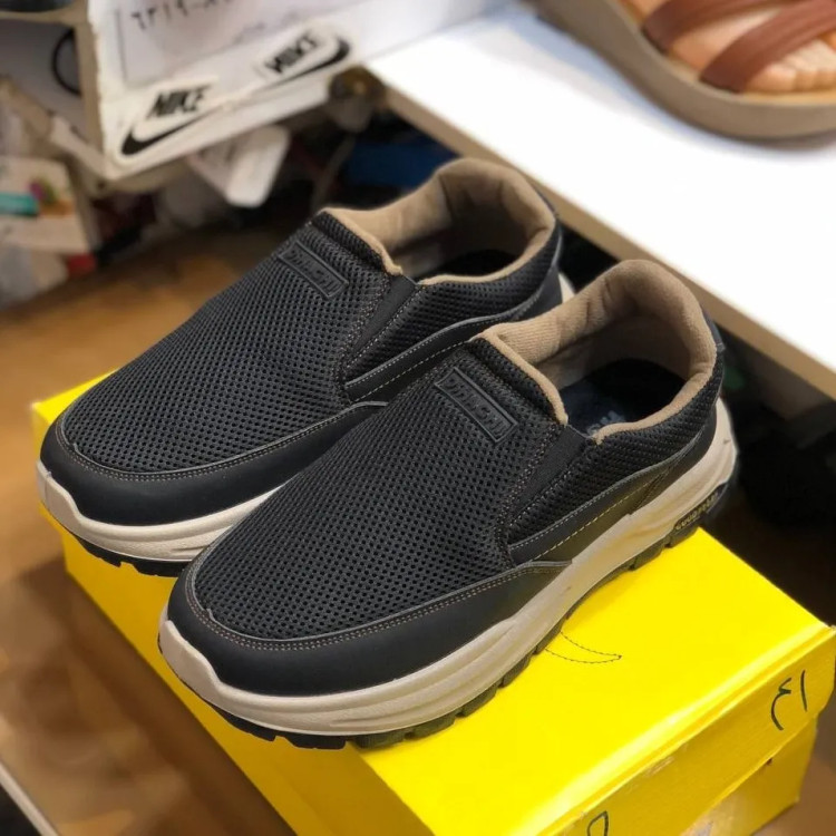 کفش مردانه صبا بیبند، سبک، راحت و تنفسی، مناسب فصل گرما