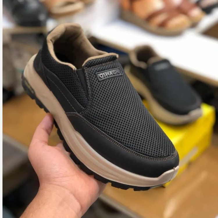 کفش مردانه صبا بیبند، سبک، راحت و تنفسی، مناسب فصل گرما