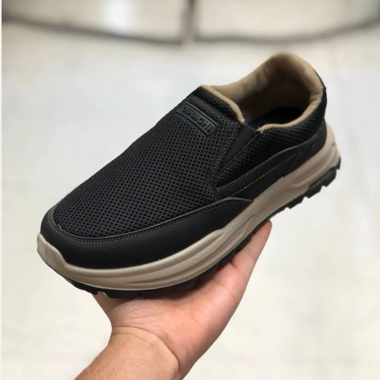 کفش مردانه صبا بیبند، سبک، راحت و تنفسی، مناسب فصل گرما