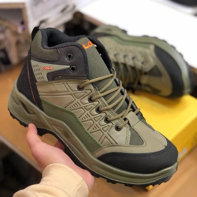 کفش طبیعت گردی مردانه ساقدار پیاده روی روزمره ضد آب و بادوام