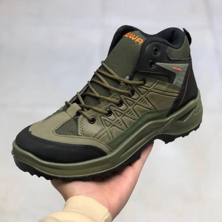 کفش طبیعت گردی مردانه ساقدار پیاده روی روزمره ضد آب و بادوام