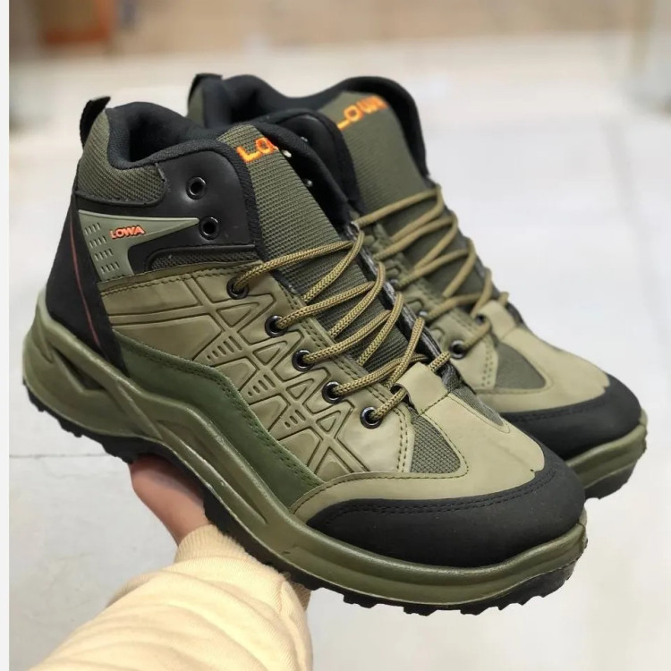 کفش طبیعت گردی مردانه ساقدار پیاده روی روزمره ضد آب و بادوام