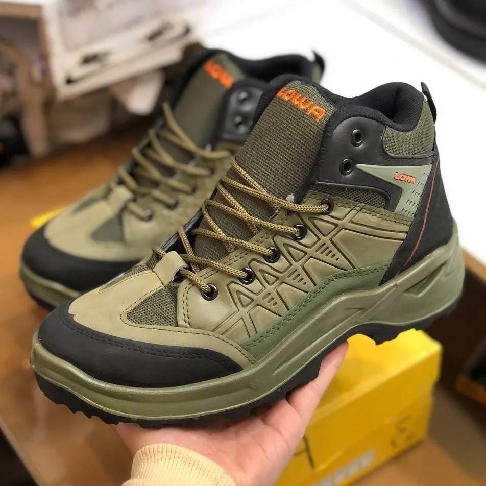 کفش طبیعت گردی مردانه ساقدار پیاده روی روزمره ضد آب و بادوام