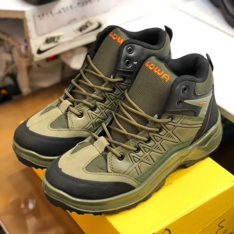 کفش طبیعت گردی مردانه ساقدار پیاده روی روزمره ضد آب و بادوام