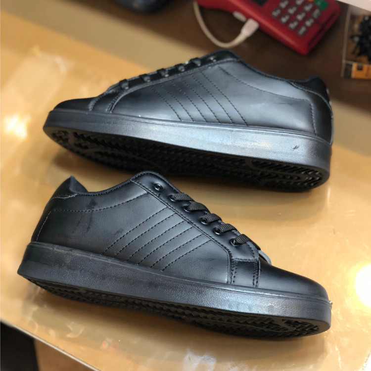 ونس مشکی مردانه چرم صنعتی زیره پیو راحت و سبک کد 367